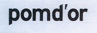 pomd'or