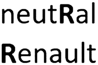 neutRal Renault