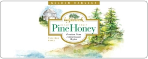 balparmak Pine Honey GOLDEN HARVEST