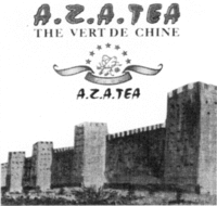 A.Z.A.TEA THE VERT DE CHINE