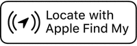 Locate with Apple Find My