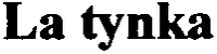 La tynka