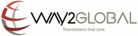 WAY2GLOBAL Translations that care