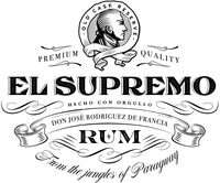 OLD CASK RESERVE PREMIUM QUALITY EL SUPREMO HECHO CON ORGULLO DON JOSÉ RODRIGUEZ DE FRANCIA RUM FROM THE JUNGLES OF PARAGUAY