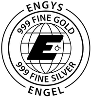 E ENGYS 999 FINE GOLD 999 FINE SILVER ENGEL