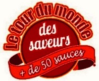le tour du monde des saveurs + de 50 sauces