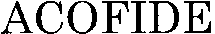 ACOFIDE