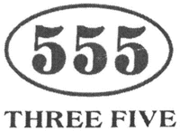 555 THREE FIVE