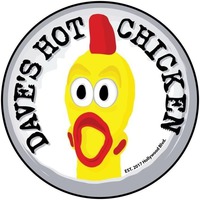 DAVE'S HOT CHICKEN EST. 2017 Hollywood Blvd.