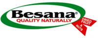 Besana QUALITY NATURALLY DRIED FRUIT & NUTS