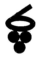 COMBINATION OF FARSI ALPHABETS THAT SHOWS THE WORD PAK