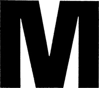 M
