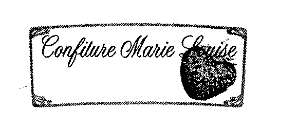 Confiture Marie Louise