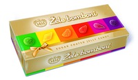 Zele bomboni SUGAR COATED JELLY CANDY