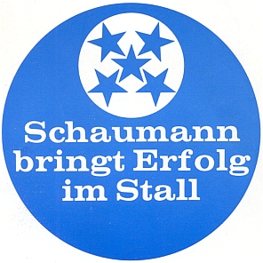 Schaumann bringt Erfolg im Stall