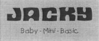 JACKY Baby - Mini - Basic