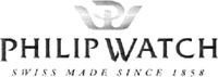 PHILIP WATCH SWISS MADE SINCE 1858