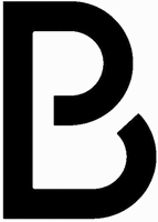 B