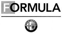 FORMULA ALFA ROMEO