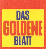 DAS GOLDENE BLATT