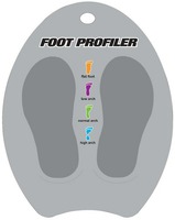 FOOT PROFILER flat foot low arch normal arch high arch