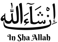 In Sha Allah
