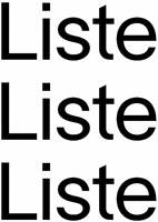 Liste Liste Liste