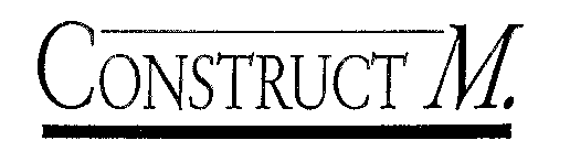 CONSTRUCT M.