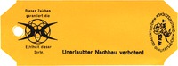 Unerlaubter Nachbau verboten