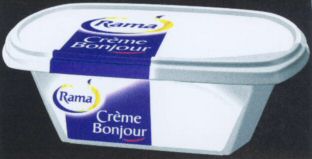Rama Crème Bonjour