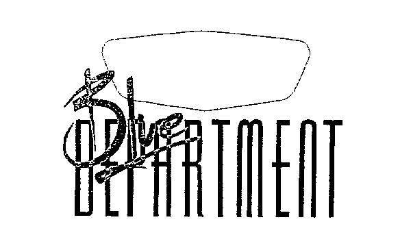 Blue DEPARTMENT