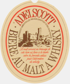 ADELSCOTT BIERE AU MALT A WHISKY