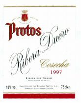 PROTOS Ribera Duero Cosecha 1997