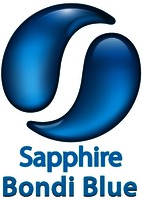 S SAPPHIRE BONDI BLUE