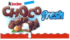 Kinder CHOCO fresh