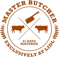 MASTER BUTCHER 21 DAYS MATURED EXCLUSIVELY AT LIDL