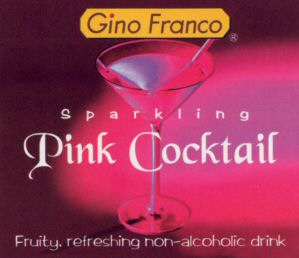Gino Franco Sparkling Pink Cocktail