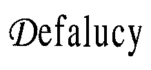 Defalucy