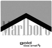 Marlboro gold less smell
