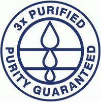 3x PURIFIED PURITY GUARANTEED