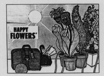 HAPPY FLOWERS