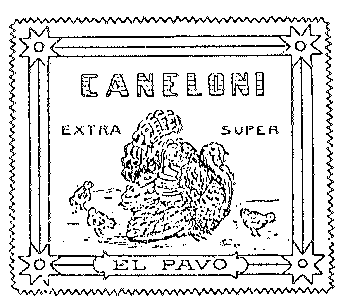 CANELONI EL PAVO
