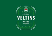 PREMIUM LAGER VELTINS SEIT 1824 BRAUEREI C. & A. VELTINS VELTINS HELLES LAGER MILD UND ERFRISCHEND IM GESCHMACK