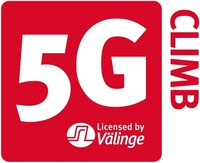 5G CLIMB Licensed by Välinge