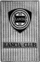 LANCIA LANCIA CLUB