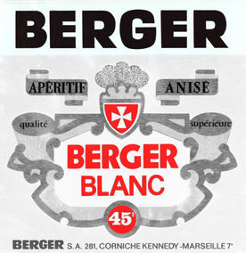 BERGER blanc