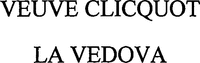 VEUVE CLICQUOT LA VEDOVA