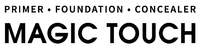 PRIMER · FOUNDATION · CONCEALER MAGIC TOUCH
