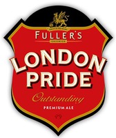 GRIFFIN BREWERY FULLER'S CHISWICK LONDON PRIDE Outstanding PREMIUM ALE