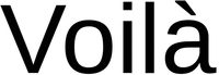 Voilà